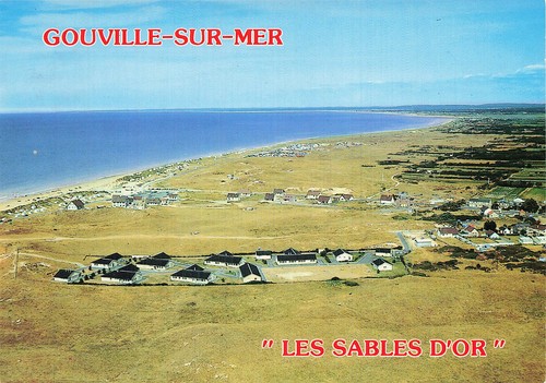 Gouville sur mer - sur, plage