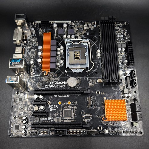Carte mère asrock z170m - mère,