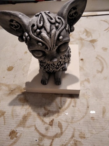 Sculpture résine 3d - rÉsine,