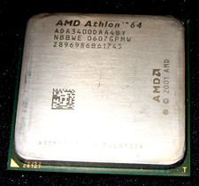 AMD ATHLON 64 3400+  2.2 GHZ