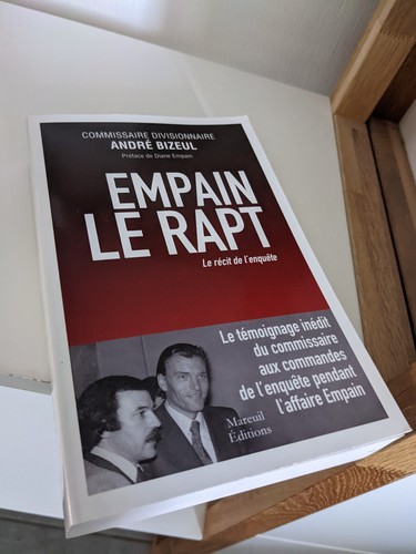 Empain rapt le récit de - -,