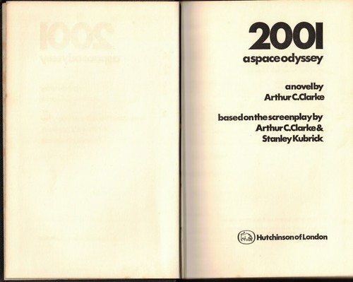 Clarke arthur 2001 a - clarke,,