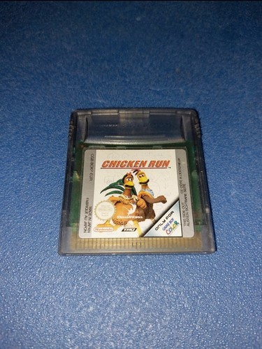 Chicken run game - boy, color