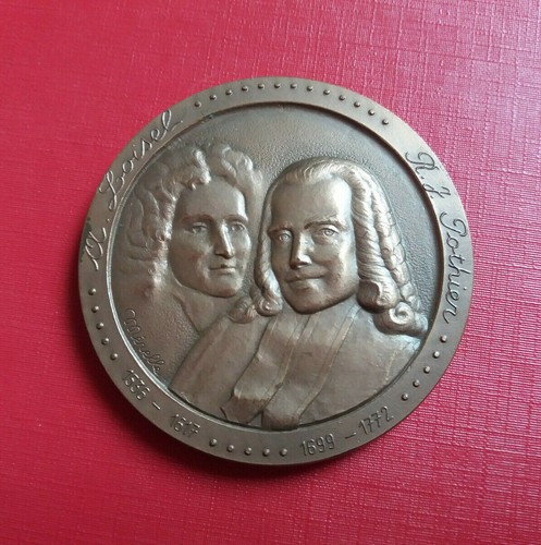 1975 medaille bronze notariat - medaille,