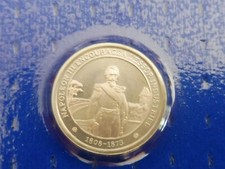 SUPERBE MINI- MÉDAILLE ARGENT