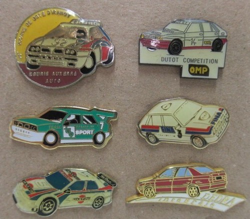 Lot pin lancia delta - lot, de