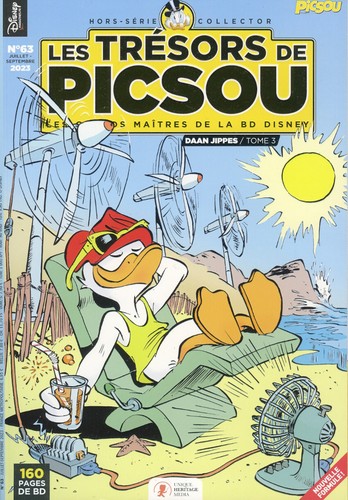 Les trésors picsou daan - trésors, de