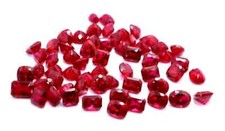Rubis Rouge Naturel 50 CT 5-7