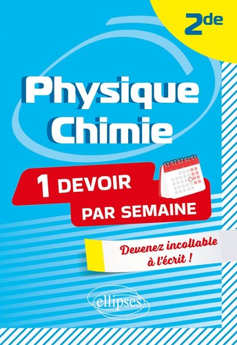 2de physique chimie - ,