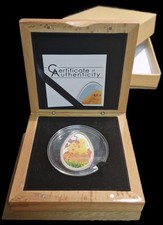 5 Dollars En Argent 25gr Boite D’origine "Little Thermo Chick"