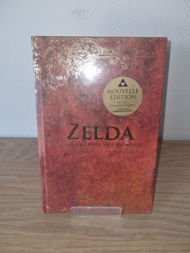 Livre zelda chronique une - livre, d'une