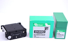 Fuji GX Film Cassette 6x8 pour appareil photo professionnel Fujifilm GX680...