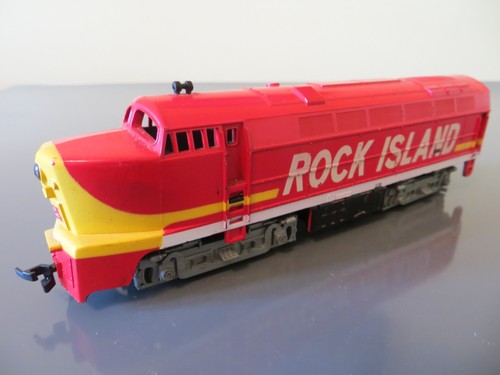 Tyco vintage lighted rock - tyco,