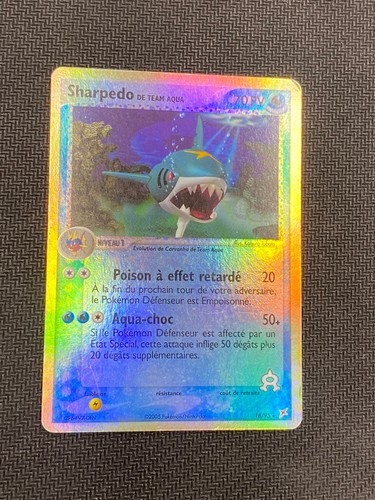 Carte pokémon sharpedo - pokémon,