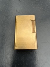 briquet dupont plaque or bon