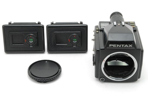 Pentax 645 boîtier testé - 645, nu