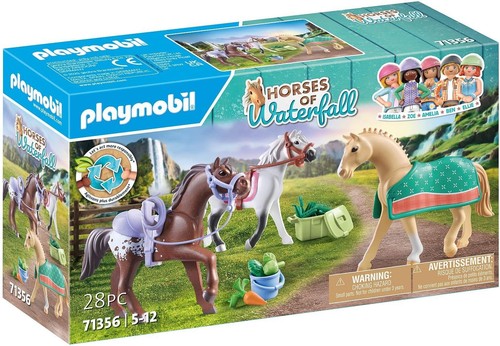 Playmobil horses waterfall - horses, of