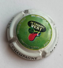 capsule de champagne Marcel Vautrain   n° 59   	Eco Festival