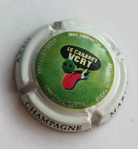 Capsule champagne marcel - champagne,
