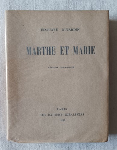 Edouard dujardin marthe - edouard, et