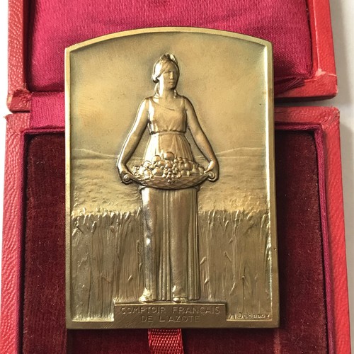 France médaille agriculture - france.,