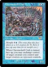 Magic MTG - Chromeshell Crab -