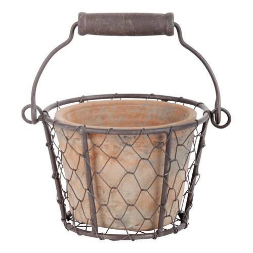 Design pot terre cuite dans - design,