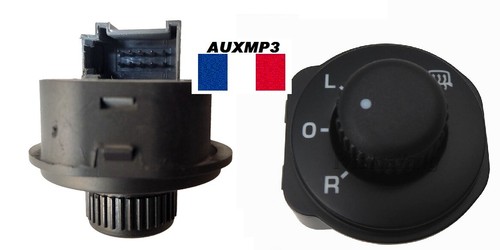 Bouton reglage retroviseur