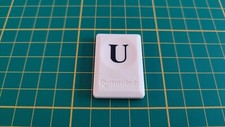 Tuile lettre U pièce