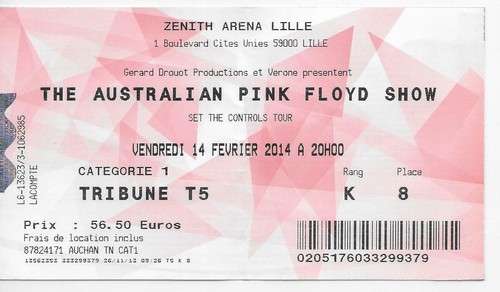 Rare ticket billet - /ticket,
