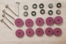 Ensemble De Joints (Disques En Carton, Rondelles + Goupilles) 20 Mm