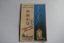 carte ancienne PARFUM HABANITA