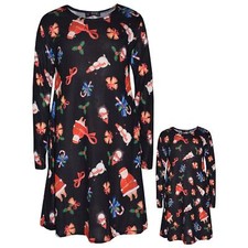 Robe De Noël Filles Jingle