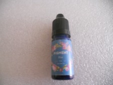 pigment colorant pour resine epoxy creation resine 10 ml bleu