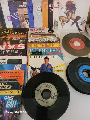 Disques 45t variete - 70,