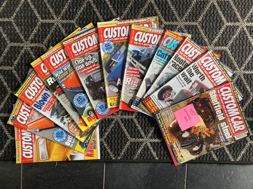 Custom car magazine bundle - custom,