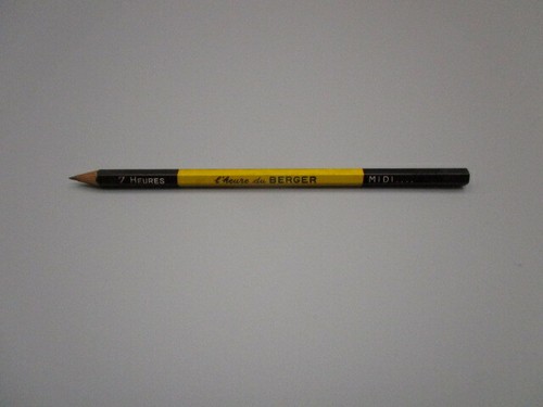 Crayon papier publicitaire - de,