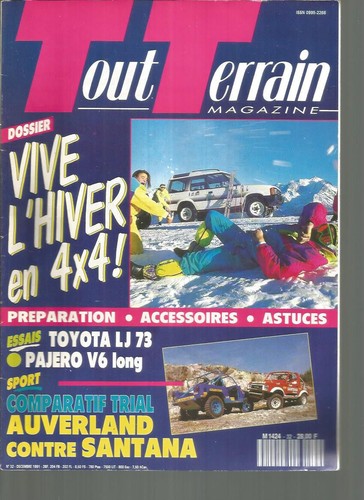 Tout terrain magazine 32 - tout, n°32
