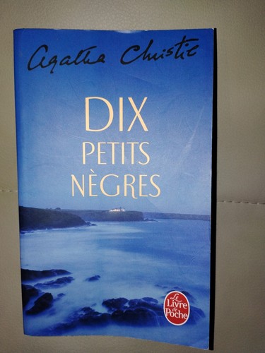 Livre dix petits nègres - dix,