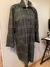 Veste Imperméable Tartan