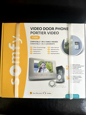 KIT INTERPHONE VIDÉO V300 2401547 Somfy