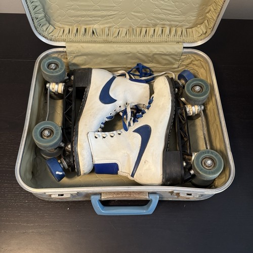Vintage nike high - vintage, leather