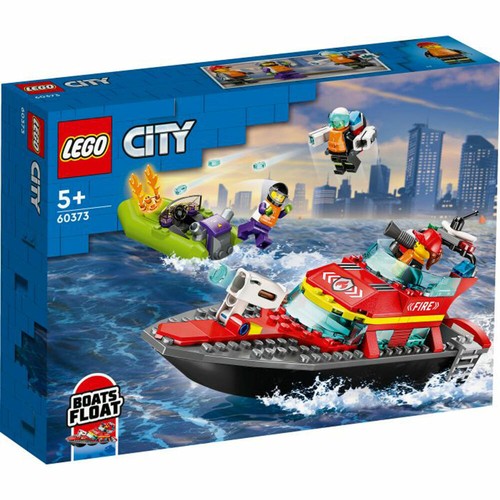 Lego city bateau pompiers - bateau,