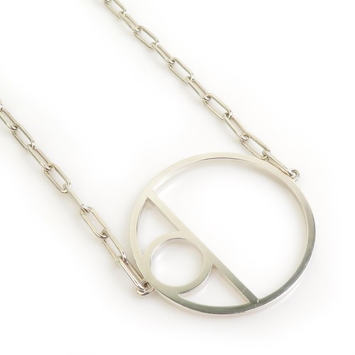 Auth hermes collier - argent, 925