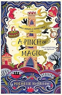Pinch magic harrison - of, magic,