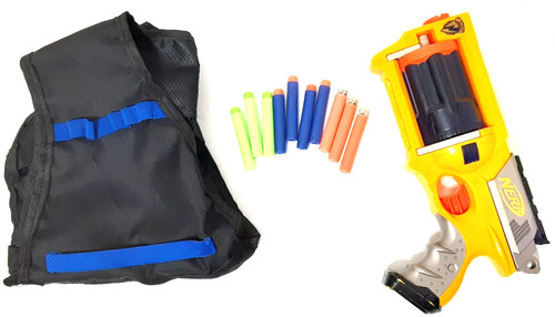 Lot nerf gun and vest - and,