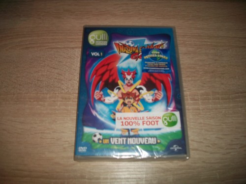 Dvd inazuma eleven un - un, vent