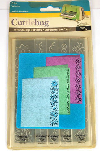 2008 cuttlebug embossing - 2008,