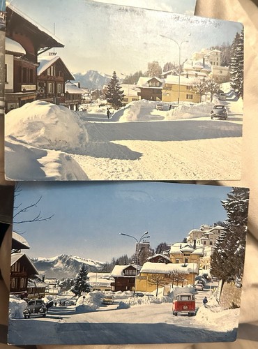 Cartes postales suisse ds - cartes, id