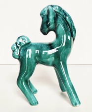 Cheval céramique stylisé - en,